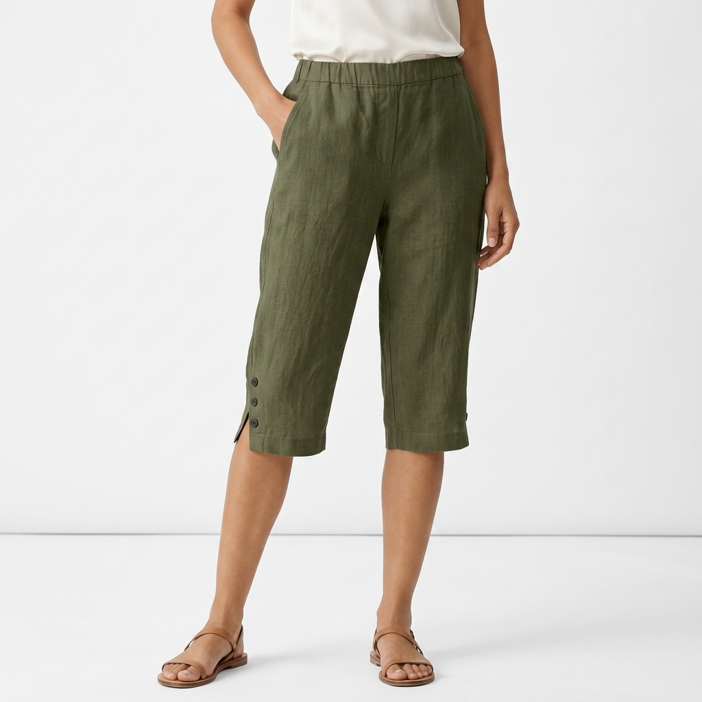 Lorenza™ — Flydende capribukser til sommerkomfort