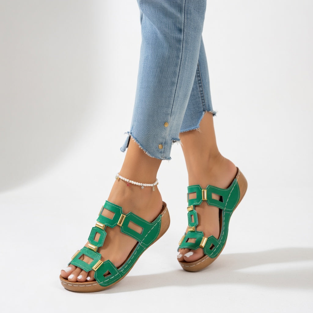 Soléna™ — Elegante, komfortable og ergonomiske sommersandaler