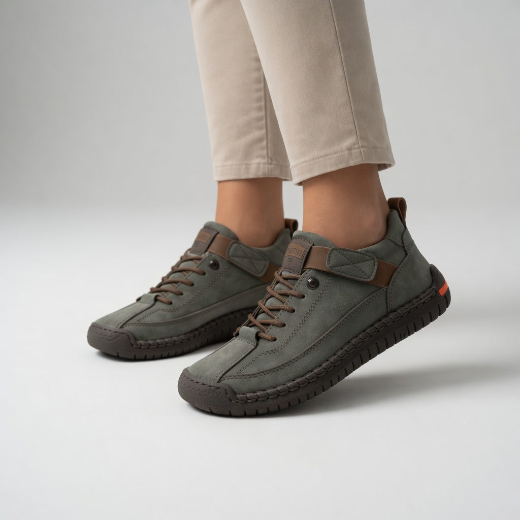 Eugénie™ — Casual chic sneakers med naturlig komfort