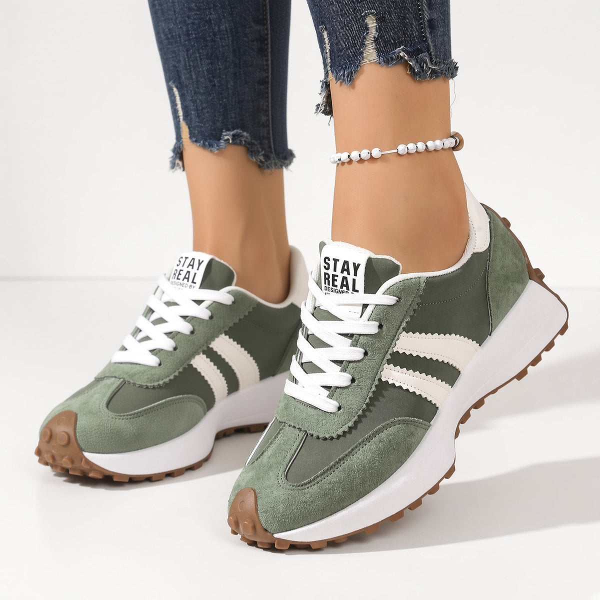 Solvéria™ — Retrosneakers med hverdagskomfort