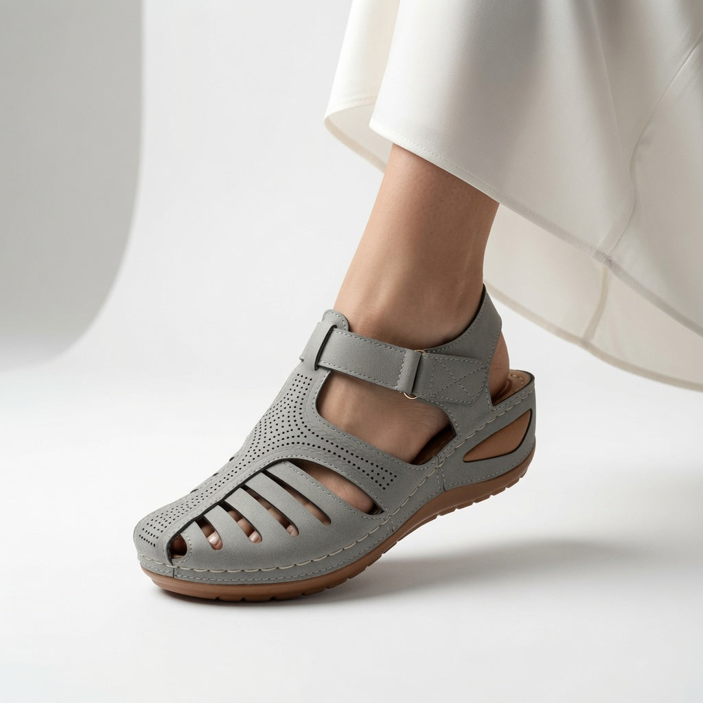 Séveriane™ — Elegante ergonomiske sandaler til daglig komfort