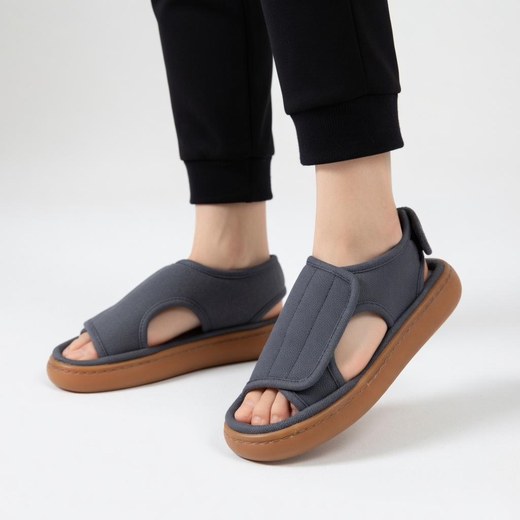 Solévana™ — Ergonomiske sommersandaler til daglig komfort