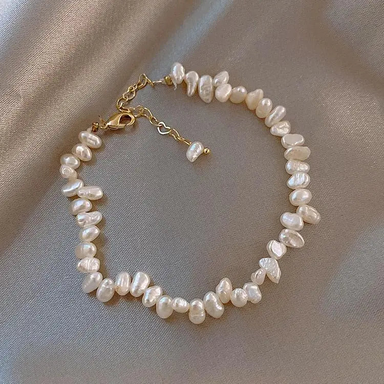 Céline-armbånd med Perler