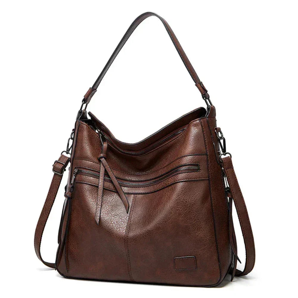 Madeleine™ — Raffineret taske i holdbar luksus