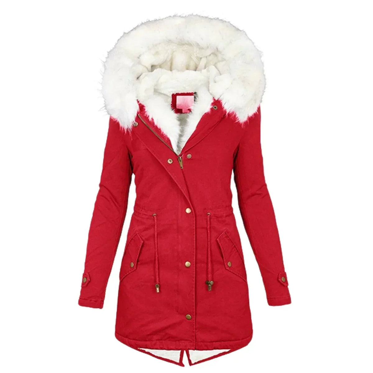 Giulia d’Hiver™ — Varm frakke med elegant hætte