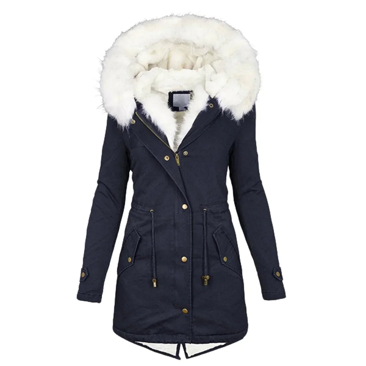 Giulia d’Hiver™ — Varm frakke med elegant hætte
