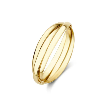 Guldring Léna Trielle