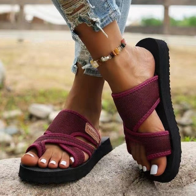 Komfortable ortopædiske sandaler Elsa