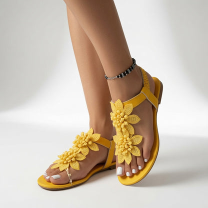 Lysoréa™ — Ergonomiske blomstersandaler med sommerkomfort
