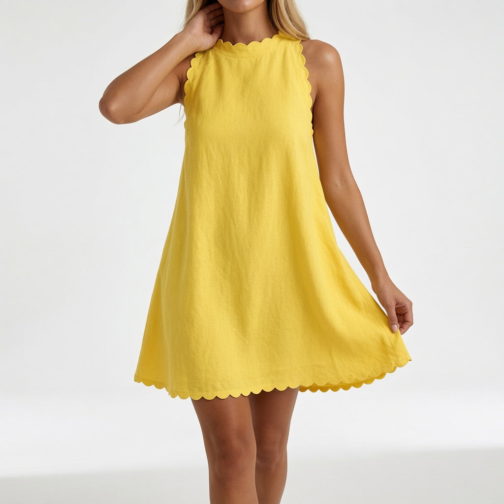 Zorélia™ — Flagrende kjole med elegant sommerstil