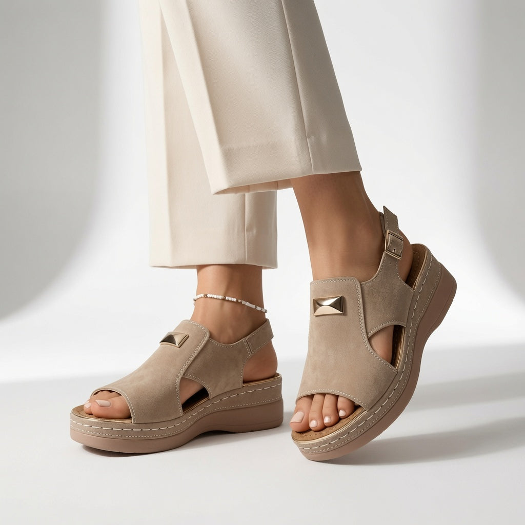 Velézia™ — Elegante ergonomiske sandaler med holdbar komfort