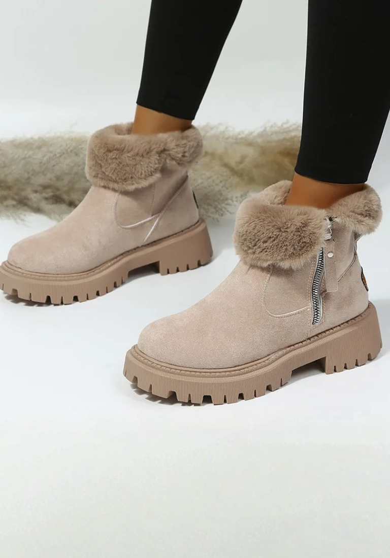 Monique Hiver™ — varme, behagelige og elegante vinterstøvler ✨