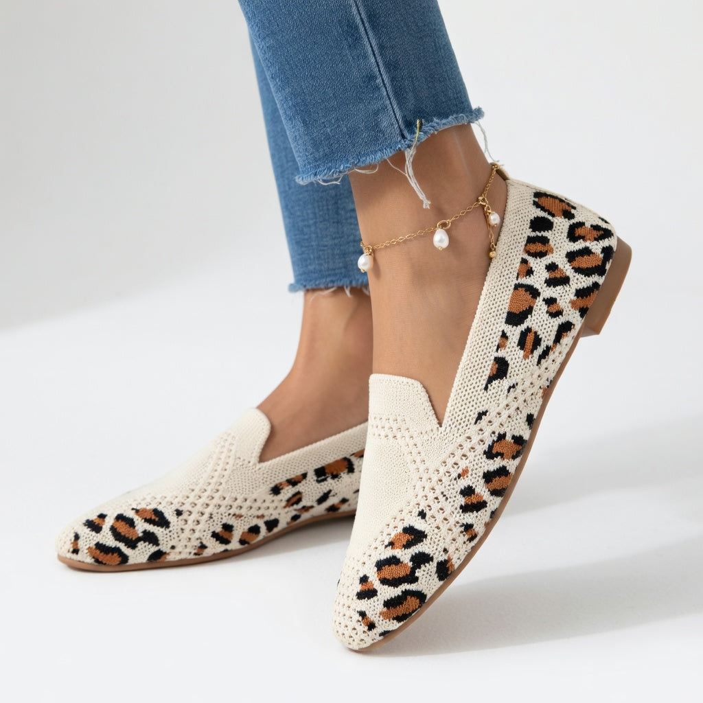 Luméline™ — Åndbare loafers i elegant mesh med høj komfort
