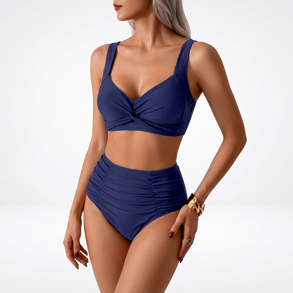 Maristelle™ — Elegant shapingbadedragt med høj talje