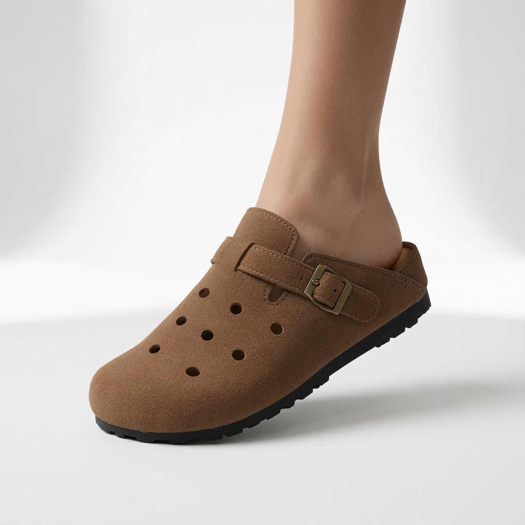 Ésmeria™ — Ergonomiske, åndbare clogs til daglig komfort