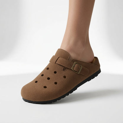 Ésmeria™ — Ergonomiske, åndbare clogs til daglig komfort