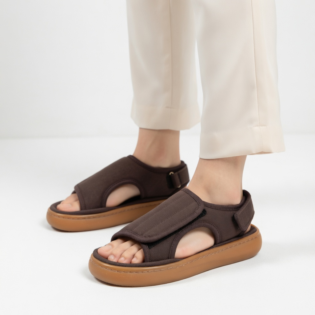 Solévana™ — Ergonomiske sommersandaler til daglig komfort