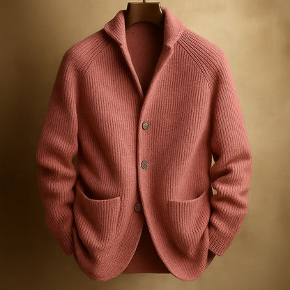 Adel™ – Struktureret cardigan, varme uden tyngde
