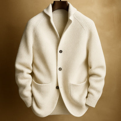 Adel™ – Struktureret cardigan, varme uden tyngde