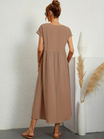 Gabrielle™ | Flydende midikjole med tidløs elegance