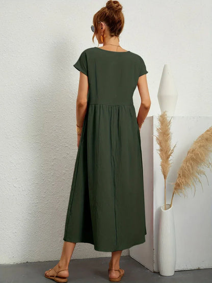 Gabrielle™ - Flydende midikjole med tidløs elegance