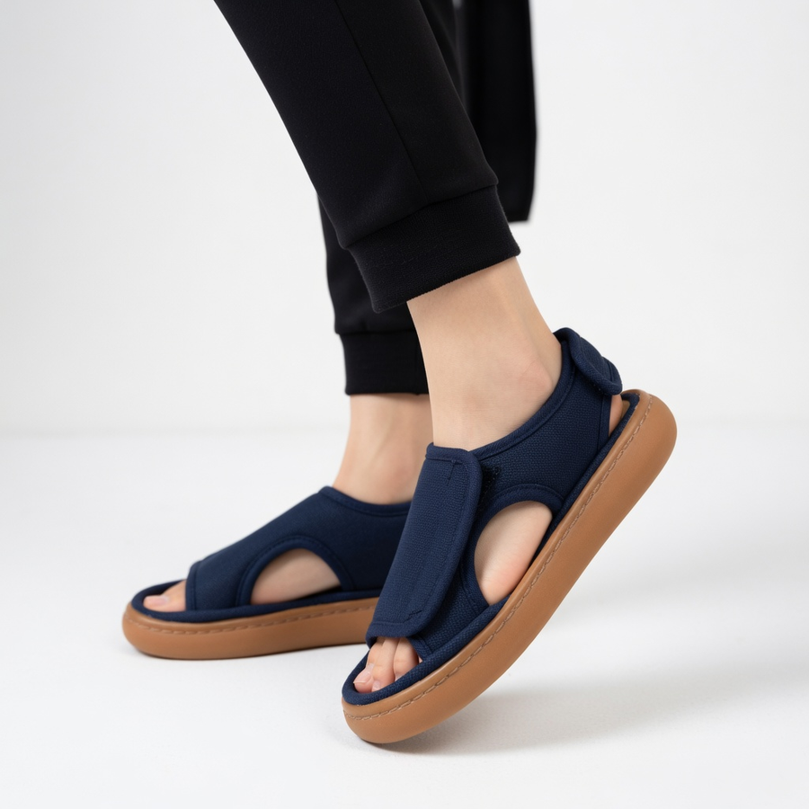 Solévana™ — Ergonomiske sommersandaler til daglig komfort