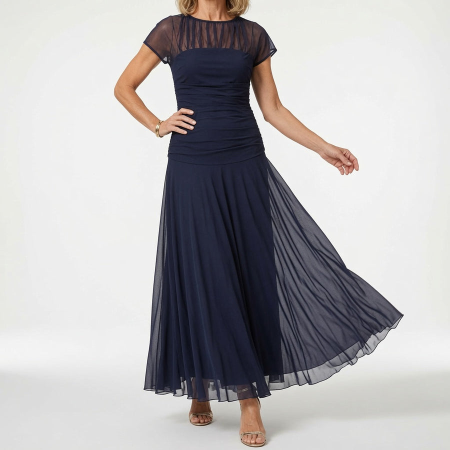 Élivaïne™ — Lang flydende kjole til elegante aftener