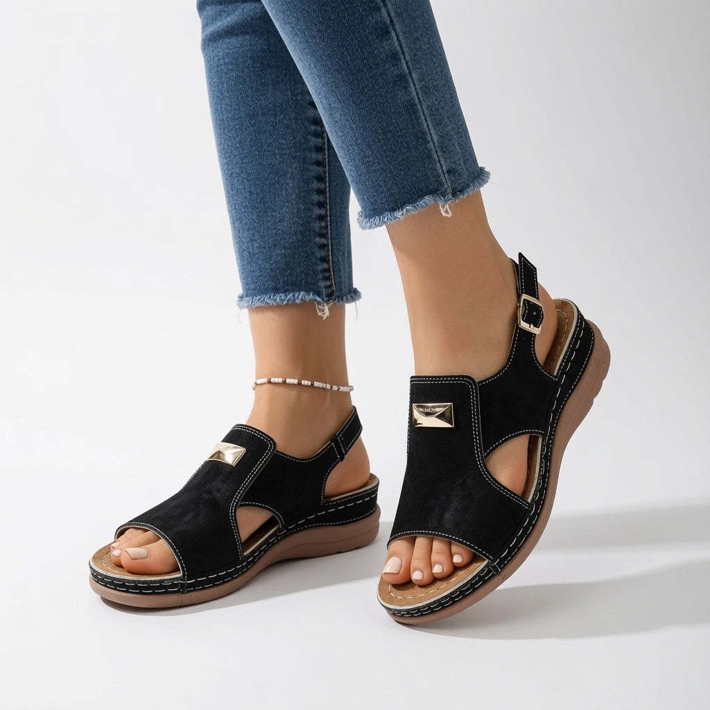 Velézia™ — Elegante ergonomiske sandaler med holdbar komfort