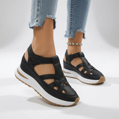 Aurélisse™ — Ergonomiske platformssandaler til sommerkomfort