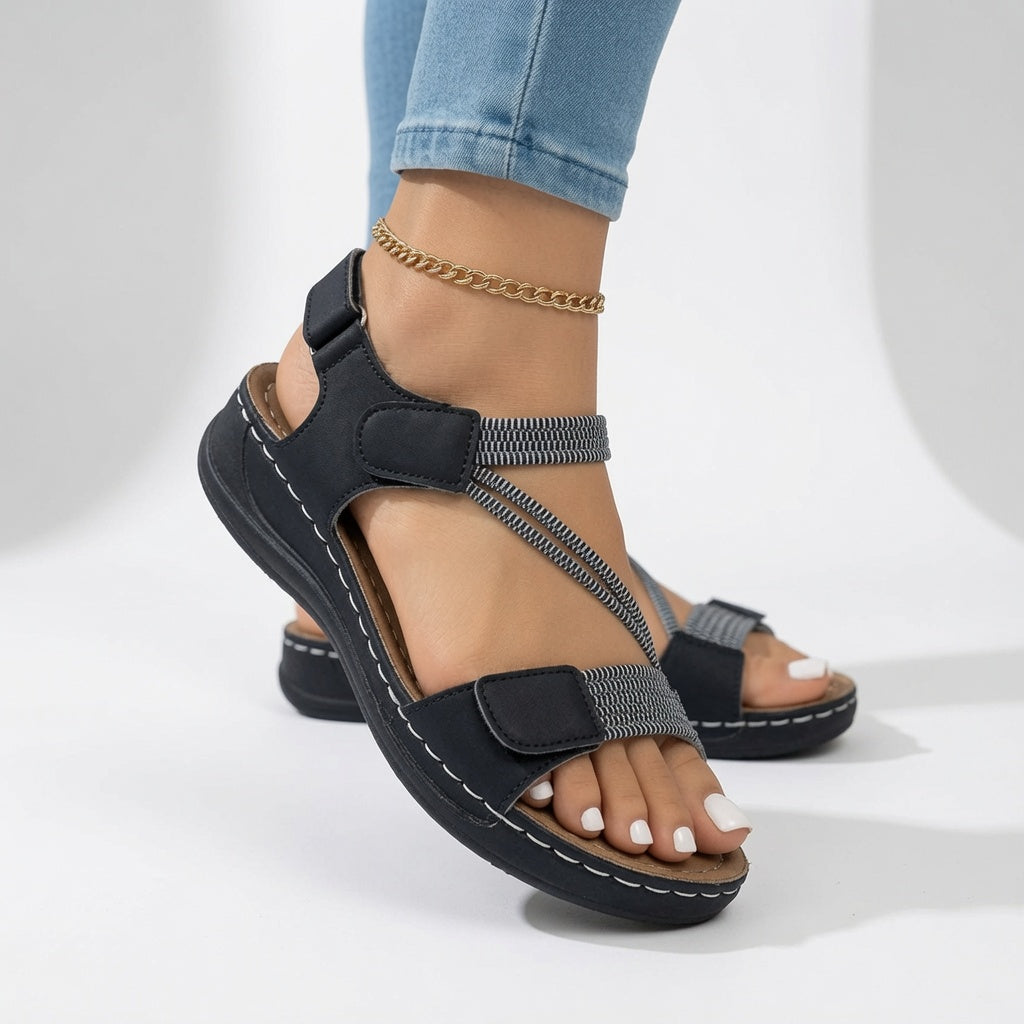 Éloviane™ — Ergonomiske sandaler med elegance og sommerkomfort