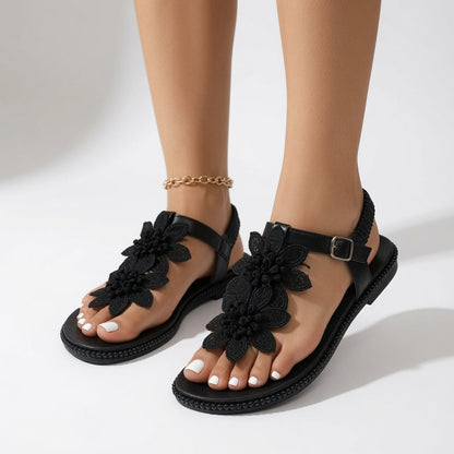Lysoréa™ — Ergonomiske blomstersandaler med sommerkomfort