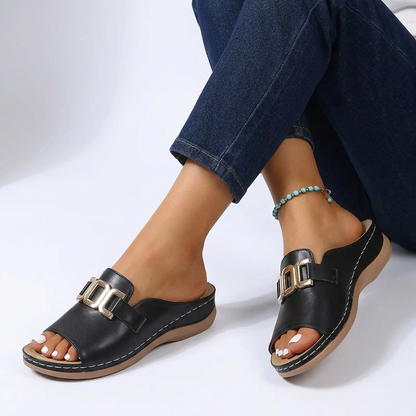 Élysora™ — Elegante ergonomiske sandaler til daglig komfort