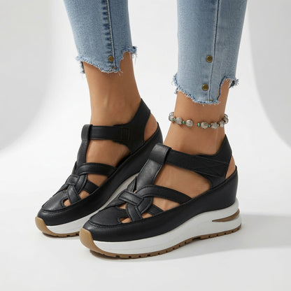Aurélisse™ — Ergonomiske platformssandaler til sommerkomfort