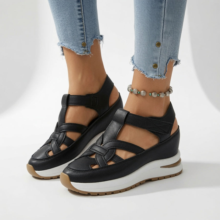 Aurélisse™ — Ergonomiske platformssandaler til sommerkomfort
