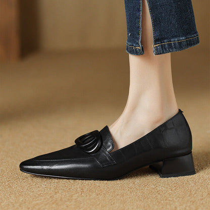 Spidse pumps Opium