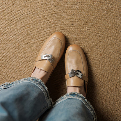 Mariagrazia | Loafer-mules med spænde