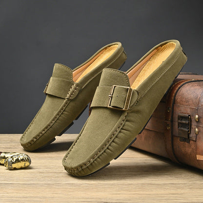 Isabella | Loafer-mules med spænde