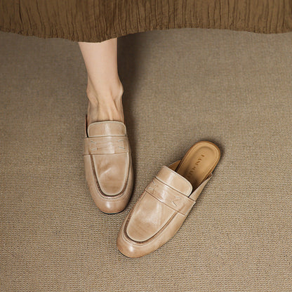Maddalena | Penny-loafer-mules
