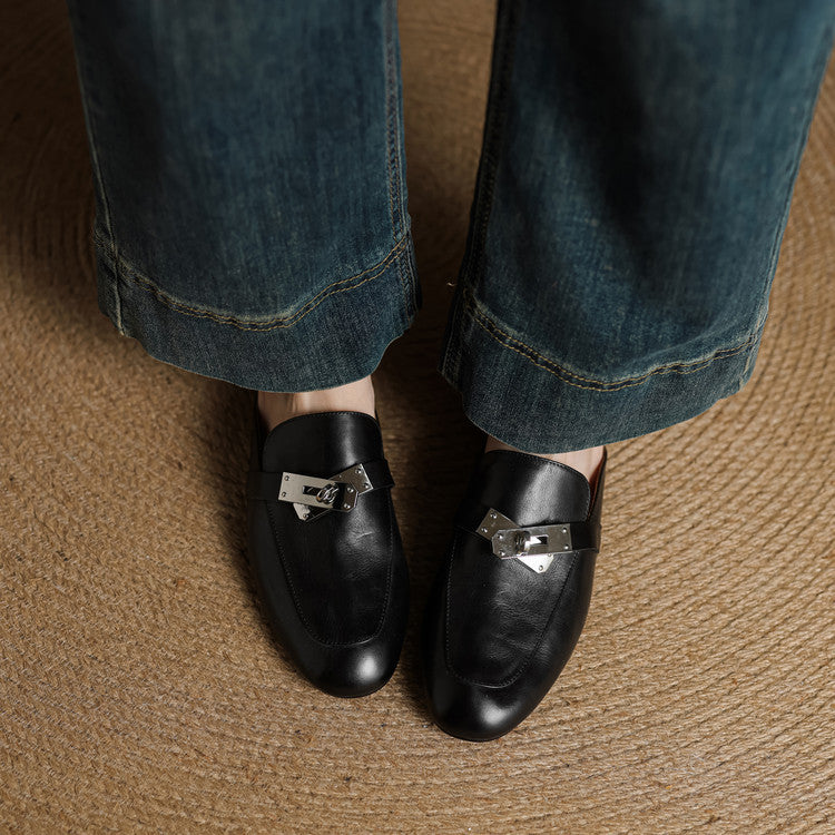 Mariagrazia | Loafer-mules med spænde