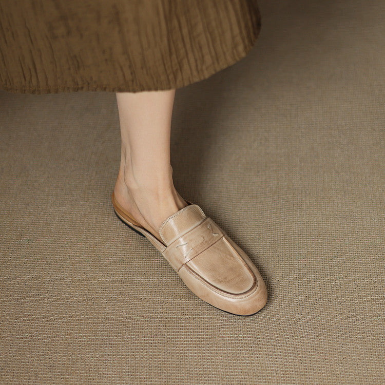 Maddalena | Penny-loafer-mules