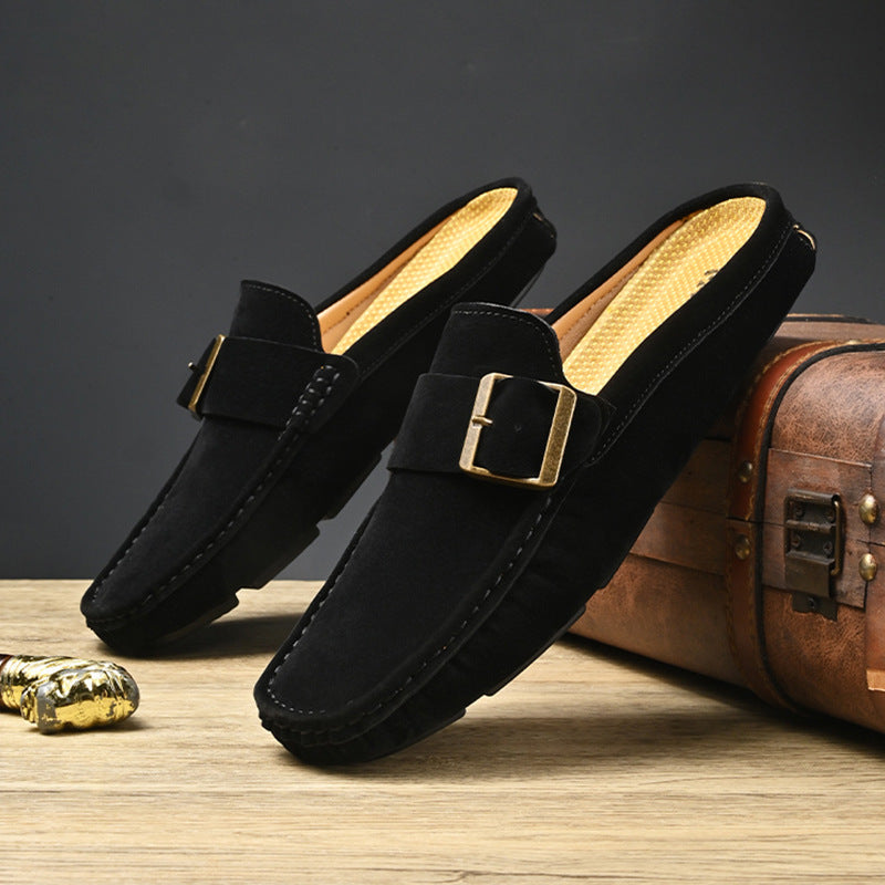 Isabella | Loafer-mules med spænde