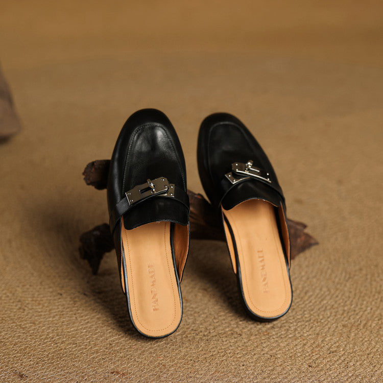 Mariagrazia | Loafer-mules med spænde
