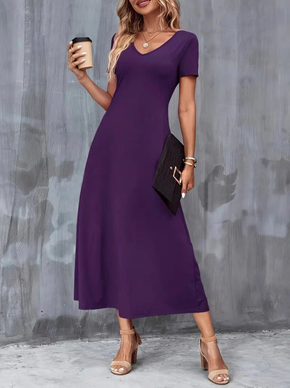 Viola™ — Lang, flydende og elegant kjole