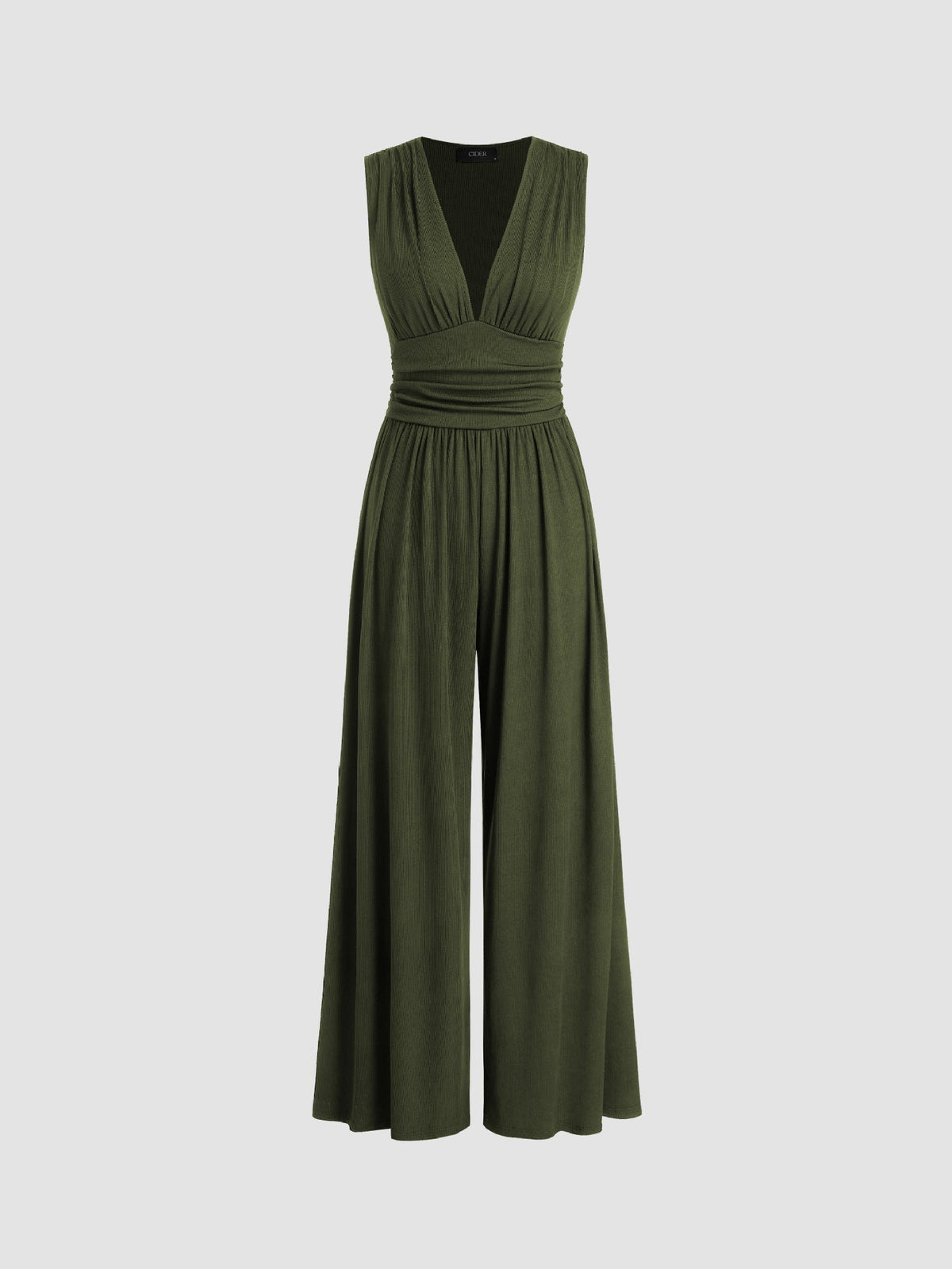 Margaux™ — Elegant flydende ærmeløs jumpsuit