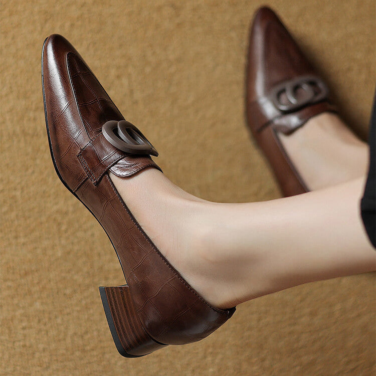 Spidse pumps Opium