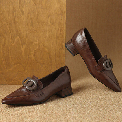 Spidse pumps Opium