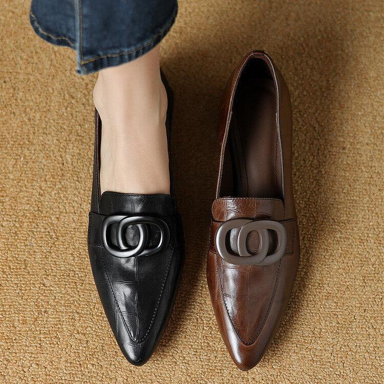 Spidse pumps Opium