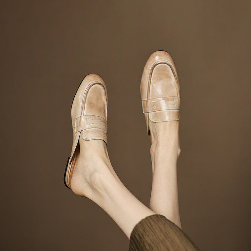 Maddalena | Penny-loafer-mules