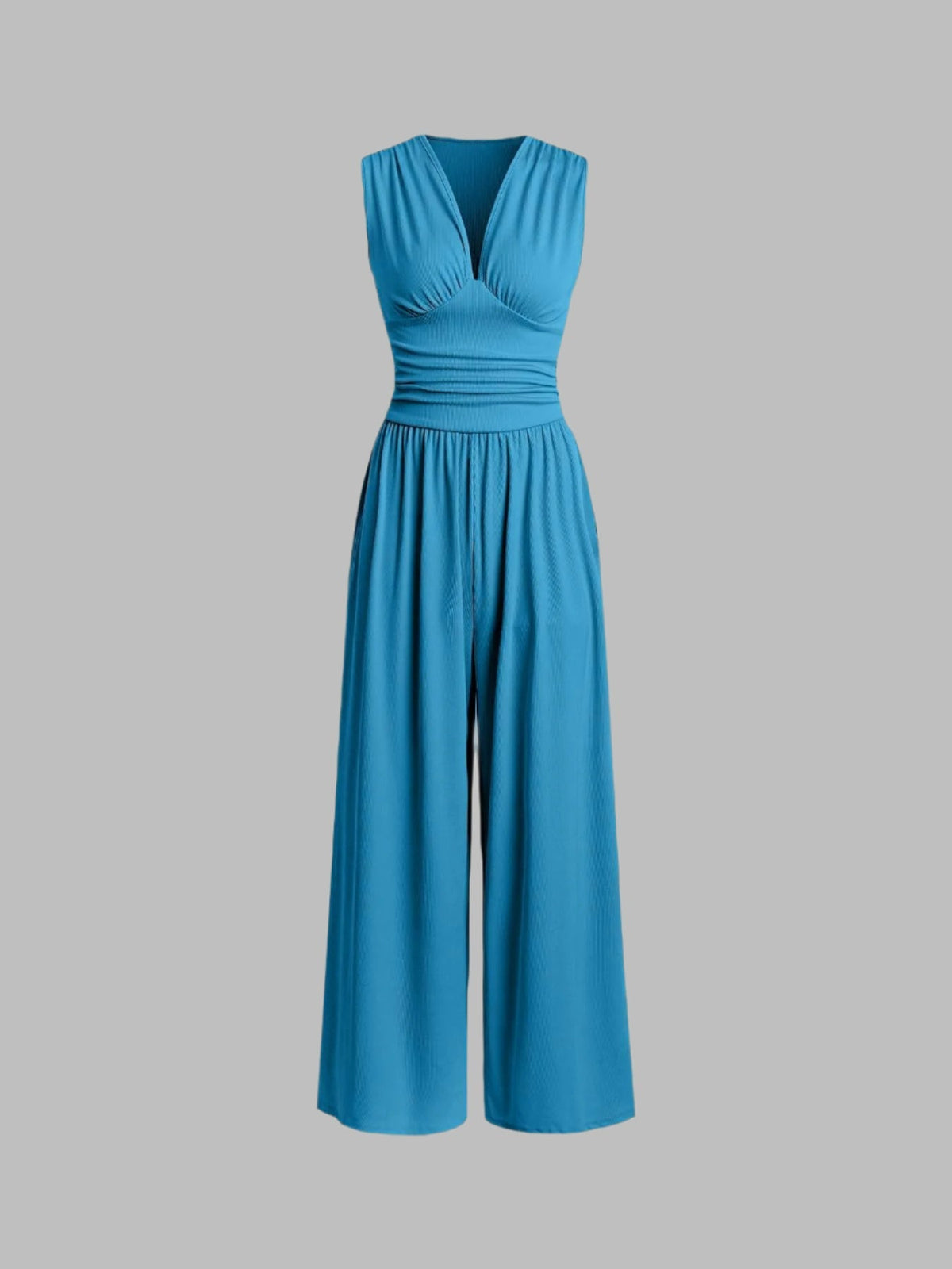 Margaux™ — Elegant flydende ærmeløs jumpsuit