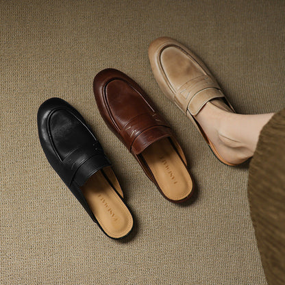 Maddalena | Penny-loafer-mules